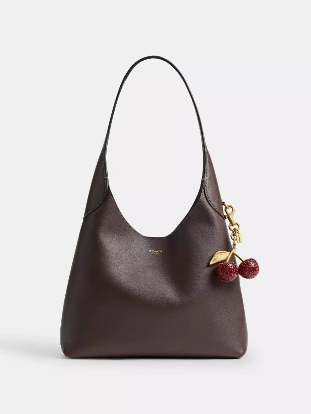 Coach Crystal Cherry Bag Charm / Keychain Coach Bag Accssories - Picture 9 of 9